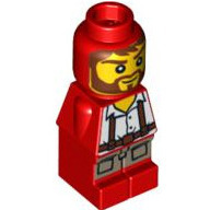 Lego Ramses Return Adventurer Red, červená (4615411)